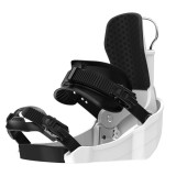 Step in snowboard bindings Clew Independence 1.0 White