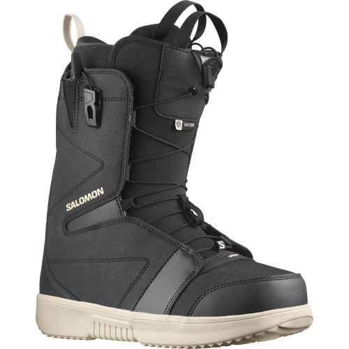 Snowboard Boot Salomon Faction Black/Rainy Day