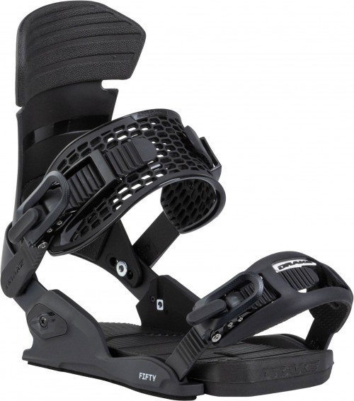 Snowboard bindings Drake Fifty Black