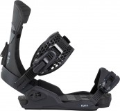 Snowboard bindings Drake Fifty Black