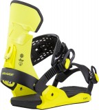 Snowboard bindings Drake Fifty Lime Black