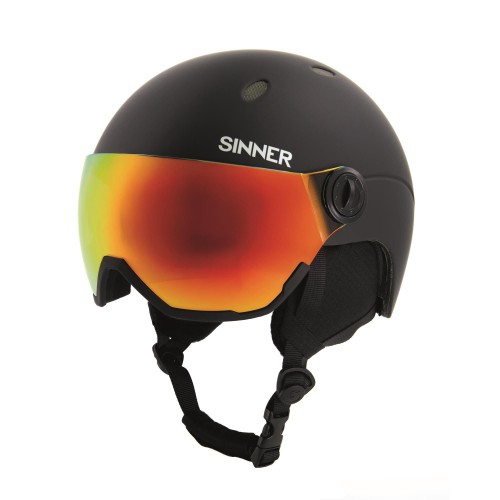 Mäekiiver Sinner TItan Visor Matte Black