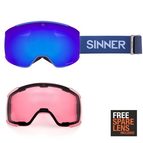 Mäeprillid Sinner Snowflake Navy Blue