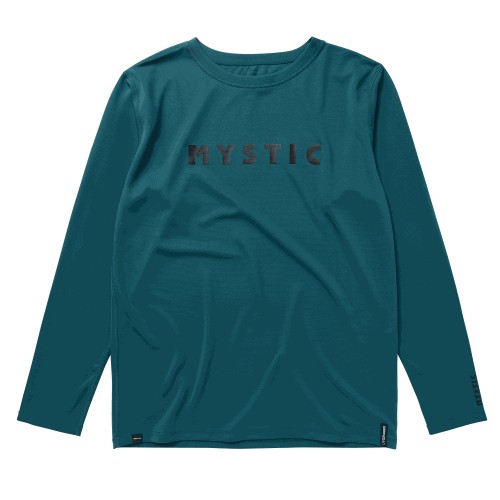 Mystic Star Quickdry L/S Teal