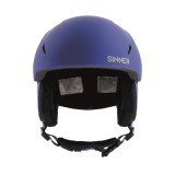 Snow Helmet Sinner Crest Navy Blue