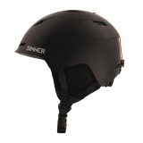 Snow Helmet Sinner Mount Matte Black