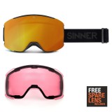 Mäeprillid Sinner Aura Black