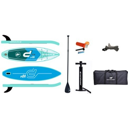 ZRay Pathfinder Touring 10'6" SUP (complete)