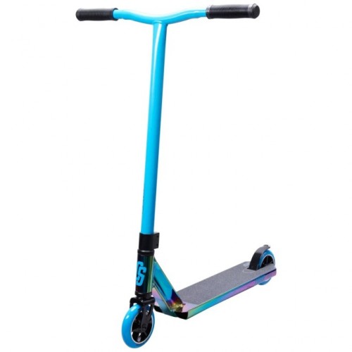 Triki tõukeratas Crisp Surge Pro Neochrome/Blue