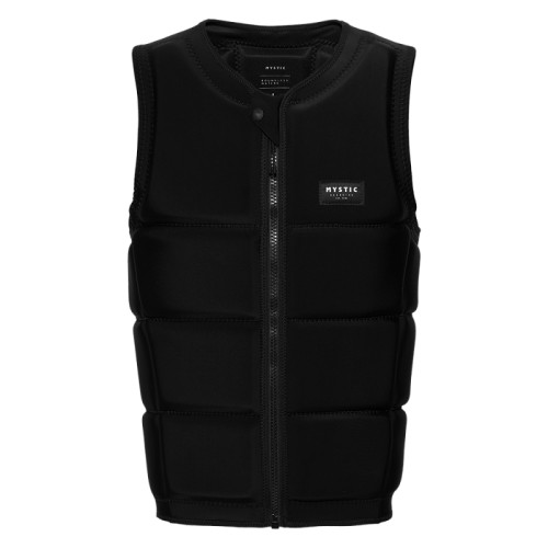 Mystic Star Impact Vest Fzip Wake Black