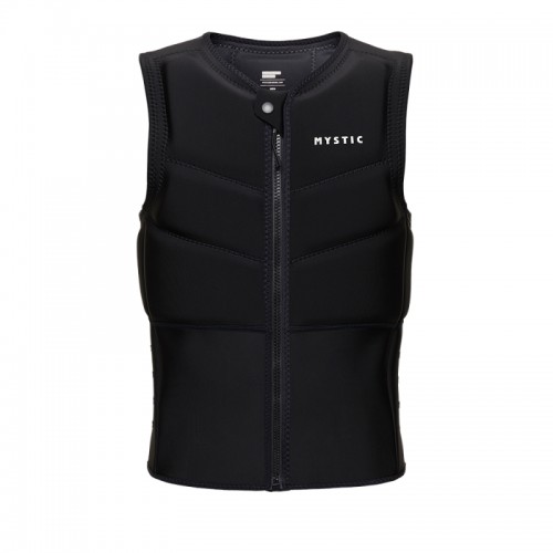 Mystic Star Impact Vest Szip Black