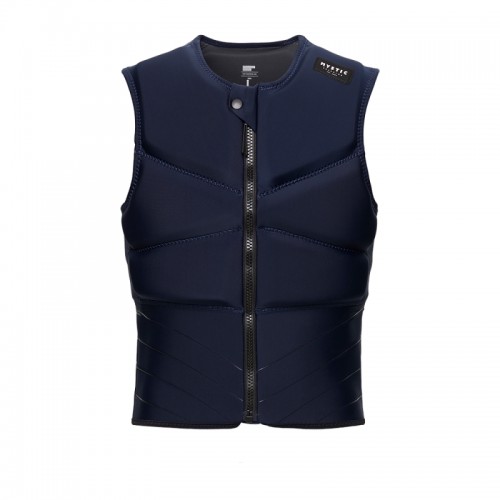 Mystic Block Impact Vest Fzip Navy