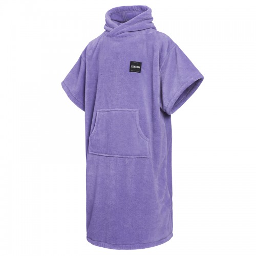 Mystic Poncho Teddy Iris Blue