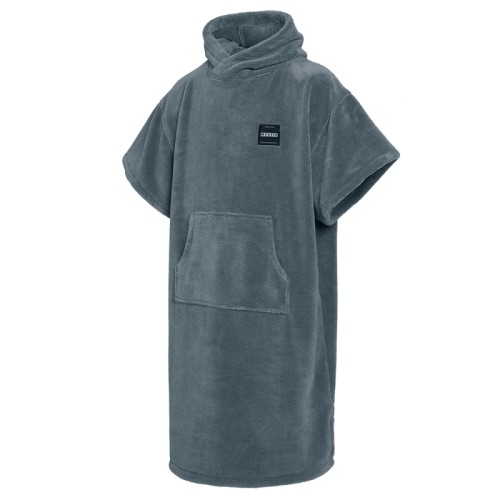 Mystic Poncho Teddy Tidal Blue