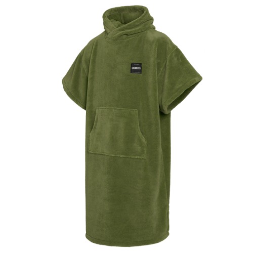 Mystic Poncho Teddy Olive Green
