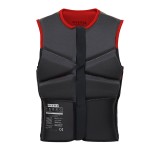 Mystic Block Impact Vest Fzip Red