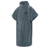 Mystic Poncho Teddy Tidal Blue