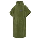 Mystic Poncho Teddy Olive Green