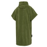Mystic Poncho Teddy Olive Green