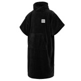 Mystic Poncho Teddy Black