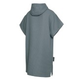 Mystic Poncho Waffle Tidal Blue