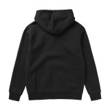 Mystic Brand Hood Sweat pusa Black Allover