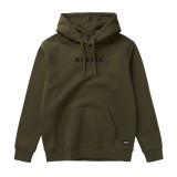 Mystic Brand Hood Sweat pusa Dark Olive
