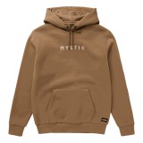Mystic Brand Hood Sweat pusa Slate Brown
