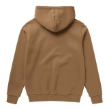 Mystic Brand Hood Sweat pusa Slate Brown