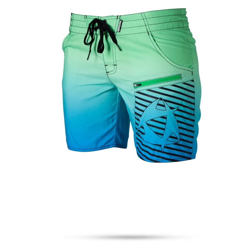 Naiste shortsid Mystic Flame Summer Green