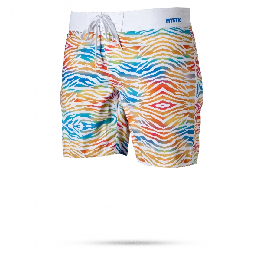 Naiste shortsid Mystic Galaxy Bright White