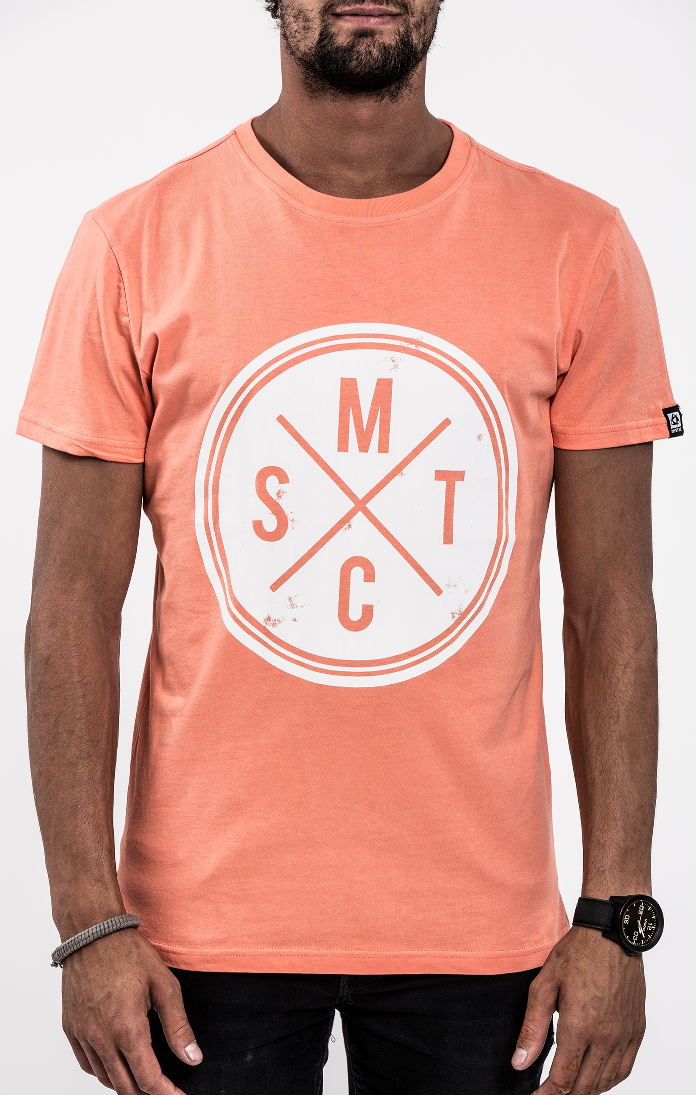 Mystic Vinyl T-särk Retro Orange