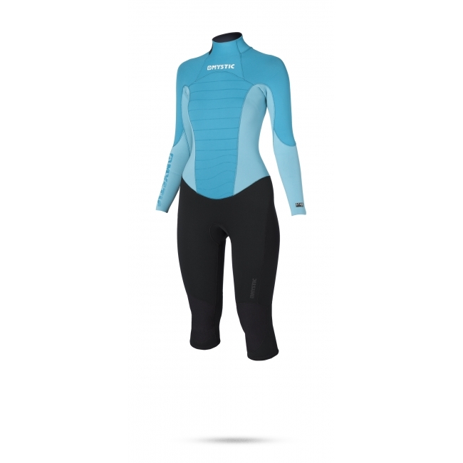 2016 Mystic Shortleg longarm back-zip (4/3)