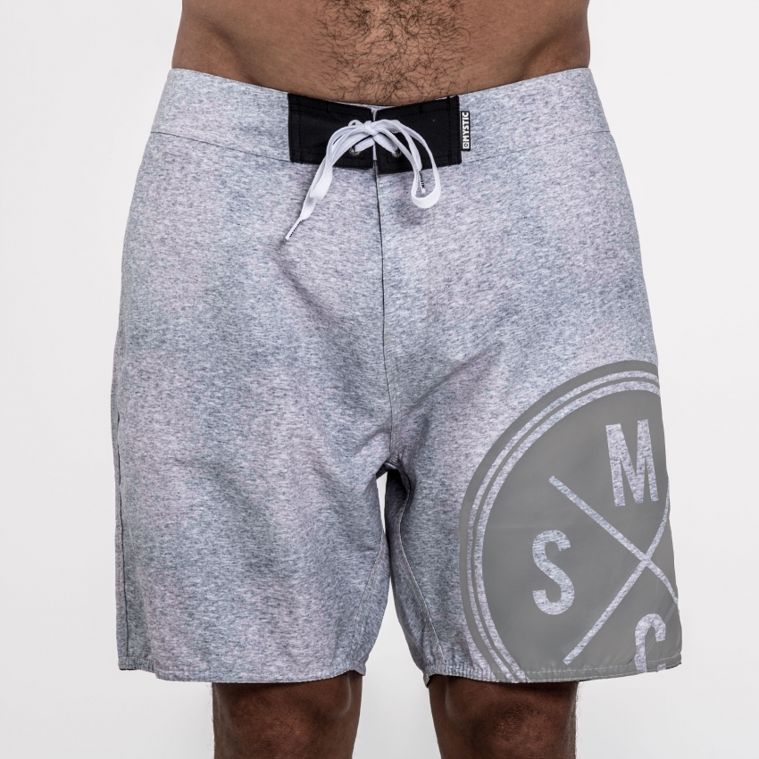 Mystic shortsid Desillusion Steel Grey