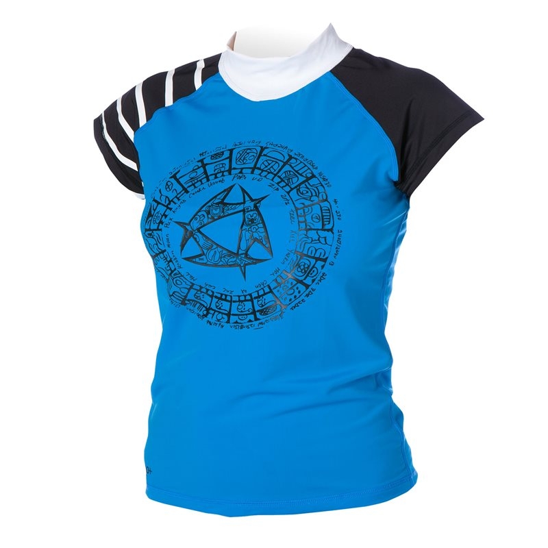 WMN Mystic Maori Rash Vest Capsleeves Women naiste särk
