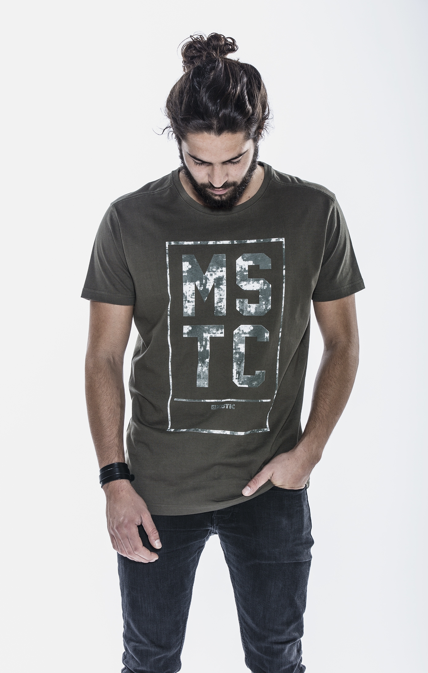 Mystic Arctic T-särk Green.D