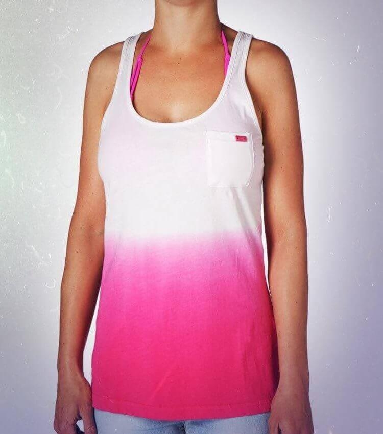 Mystic Drippin Tanktop Raspberry