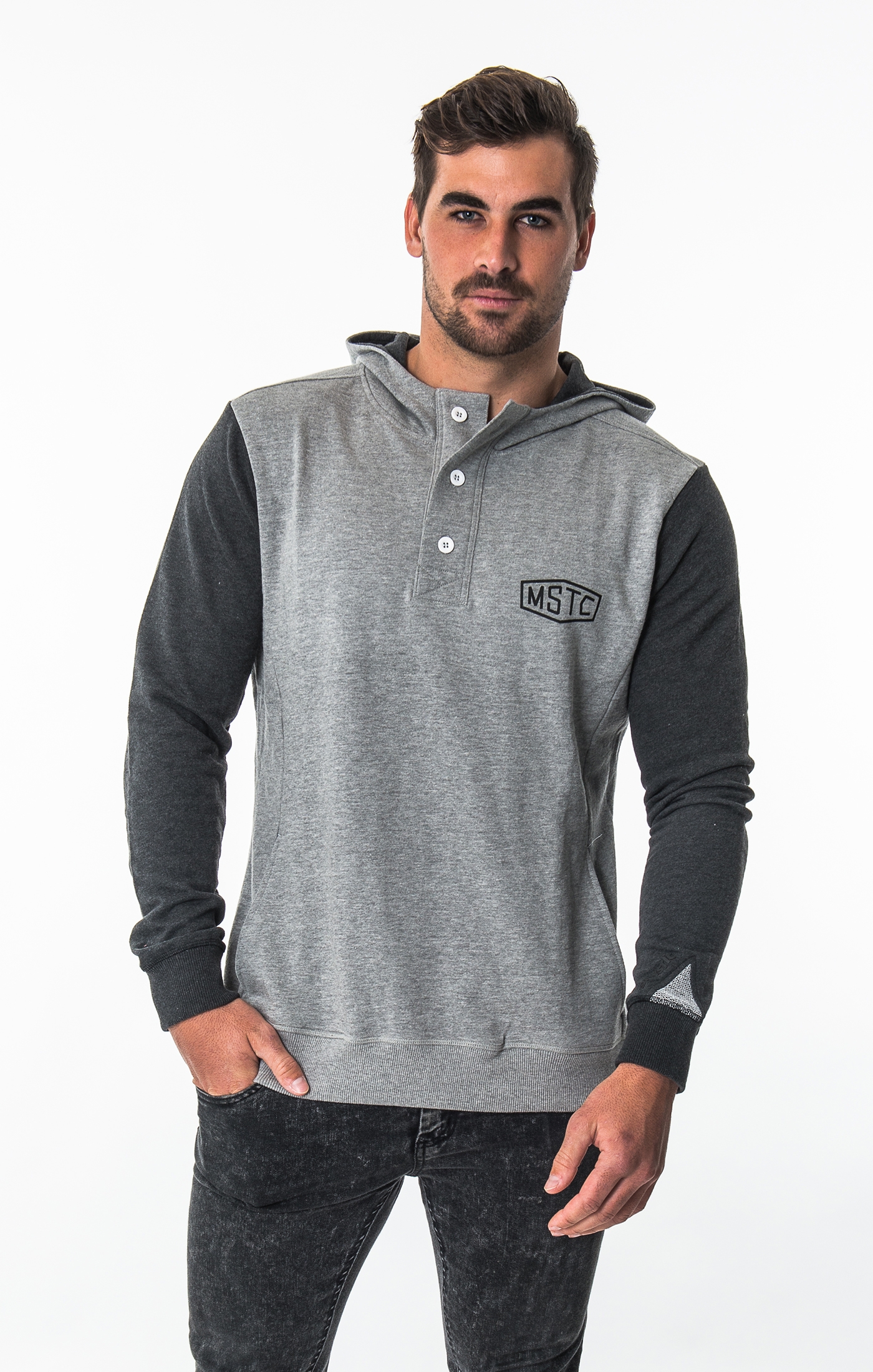 Mystic Segment pusa Neutral Grey Melee