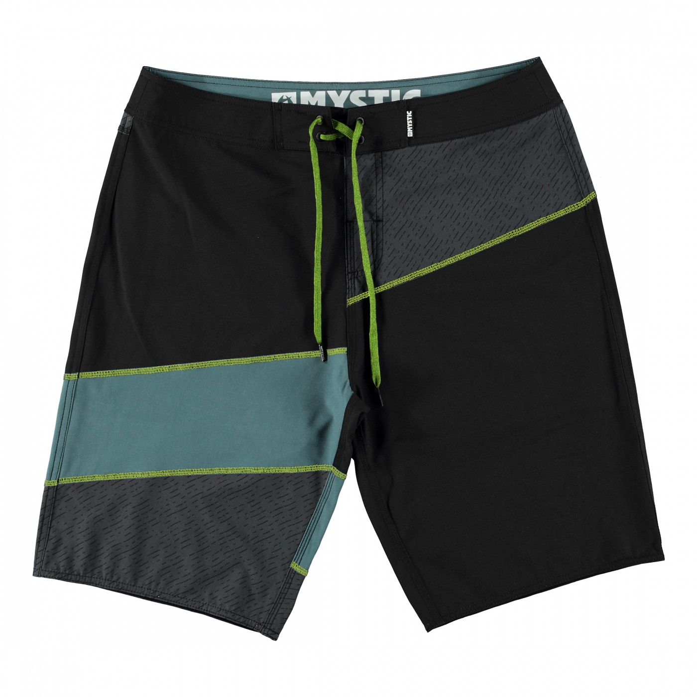 Mystic shortsid Legacy STRETCH Caviar