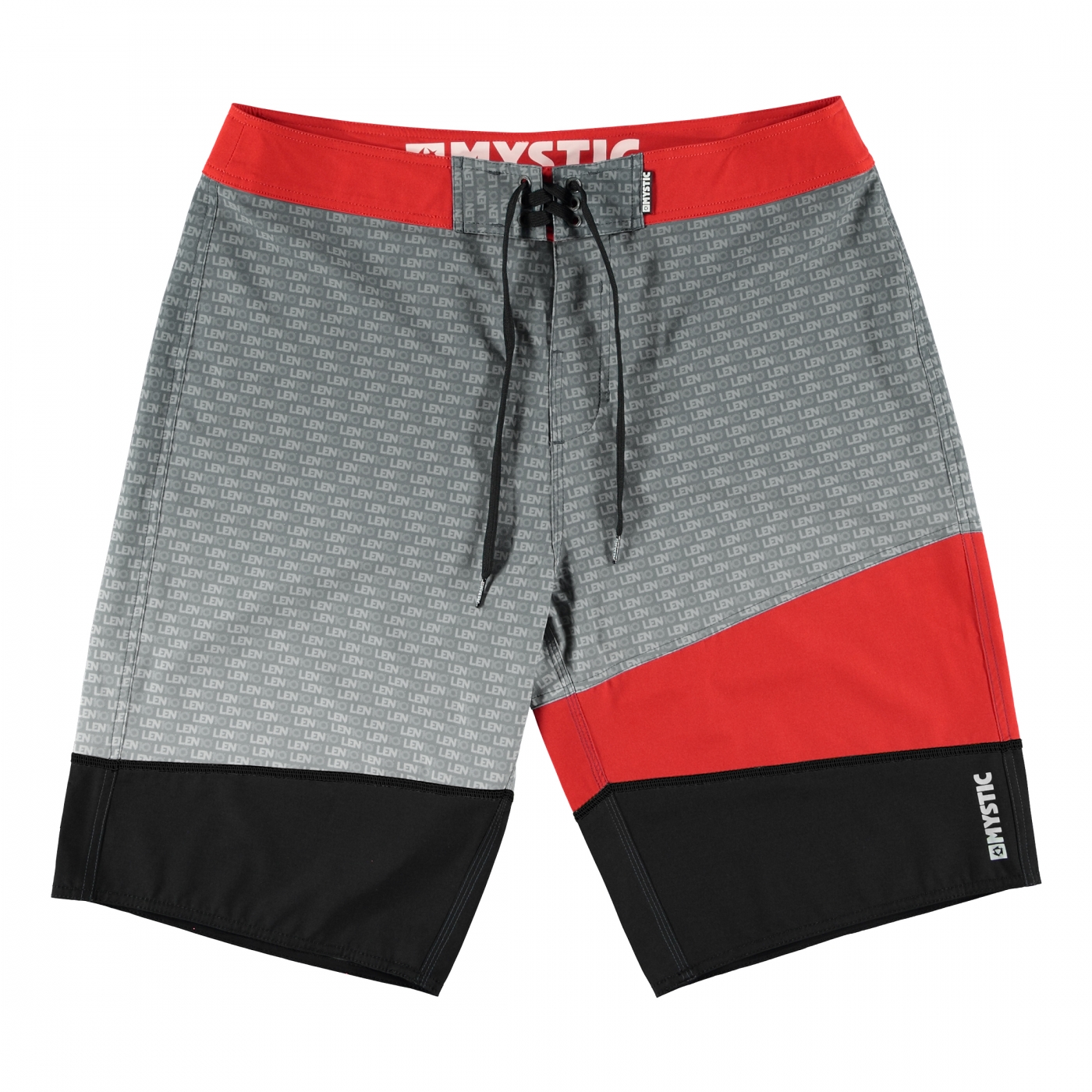 Mystic shortsid Len10 STRETCH Brave Red
