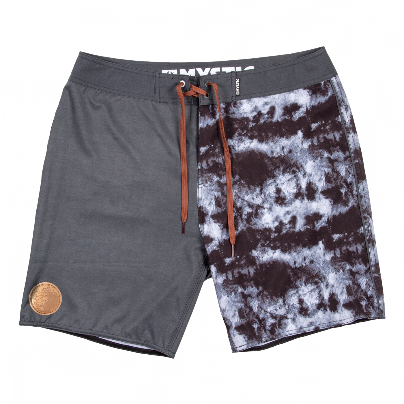 Mystic shortsid Rath STRETCH Caviar