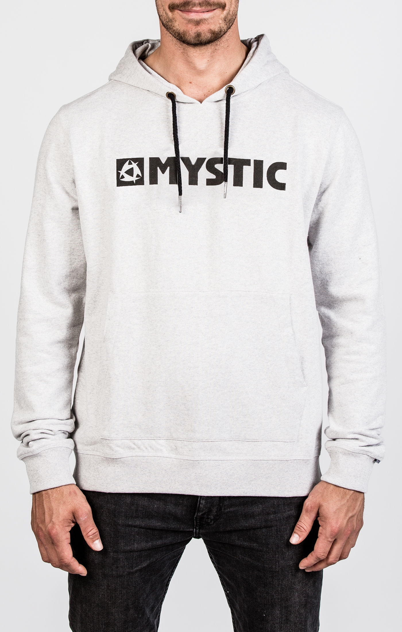 2018 Mystic Brand 3.0 Sweat Grey Melee