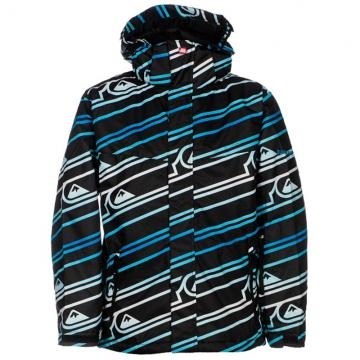 Quiksilver meeste jope Last Mission/Logo Gogo Blue