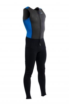 Gul Response Mens 3mm Flatlock Long John