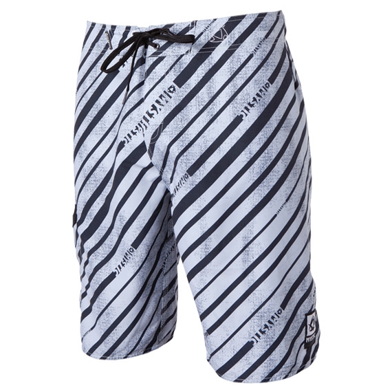 Mystic shortsid Gust Shark Grey