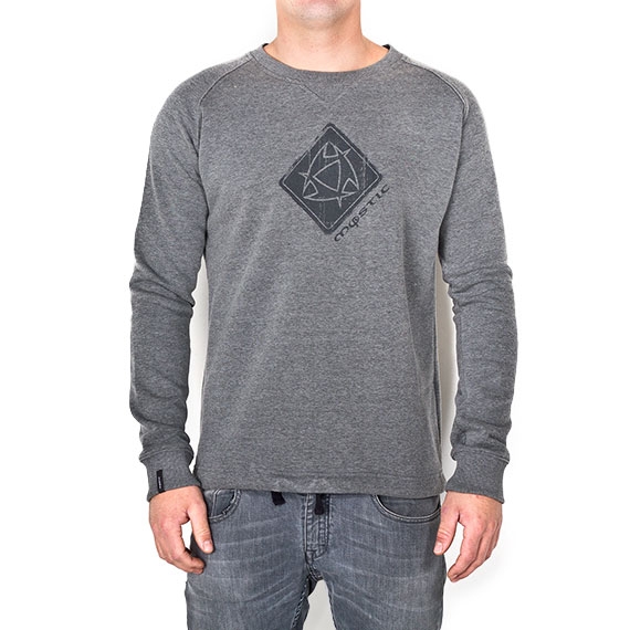 Mystic Erosion pusa Dark Grey
